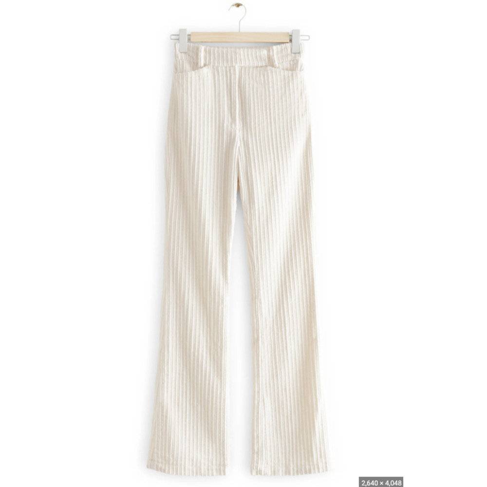 & Other Stories Lucy Corduroy Pants